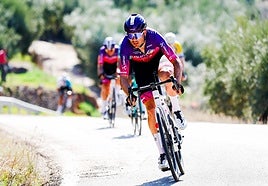 Mario Aparicio siempre se muestra muy combativo en Turquía.