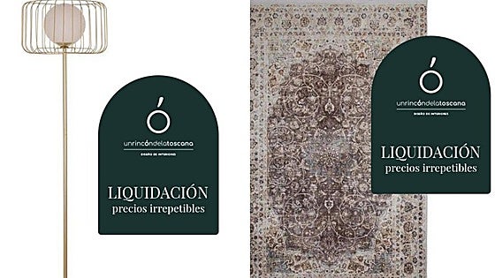 El toque especial para crear espacios únicos, ahora con una gran selección al 50%