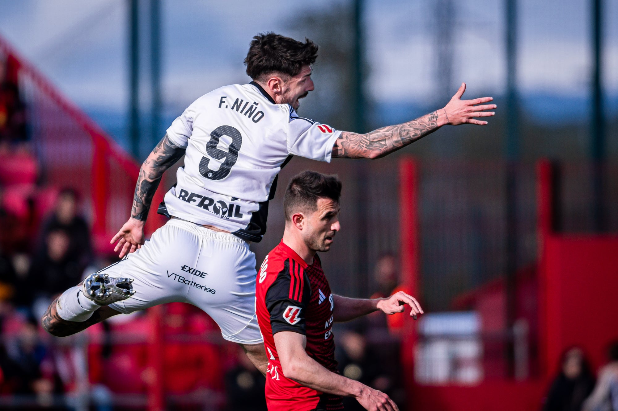 La derrota del Burgos CF en el derbi, en imágenes