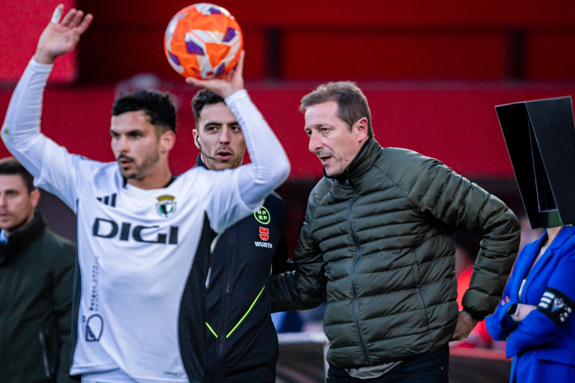 La derrota del Burgos CF en el derbi, en imágenes