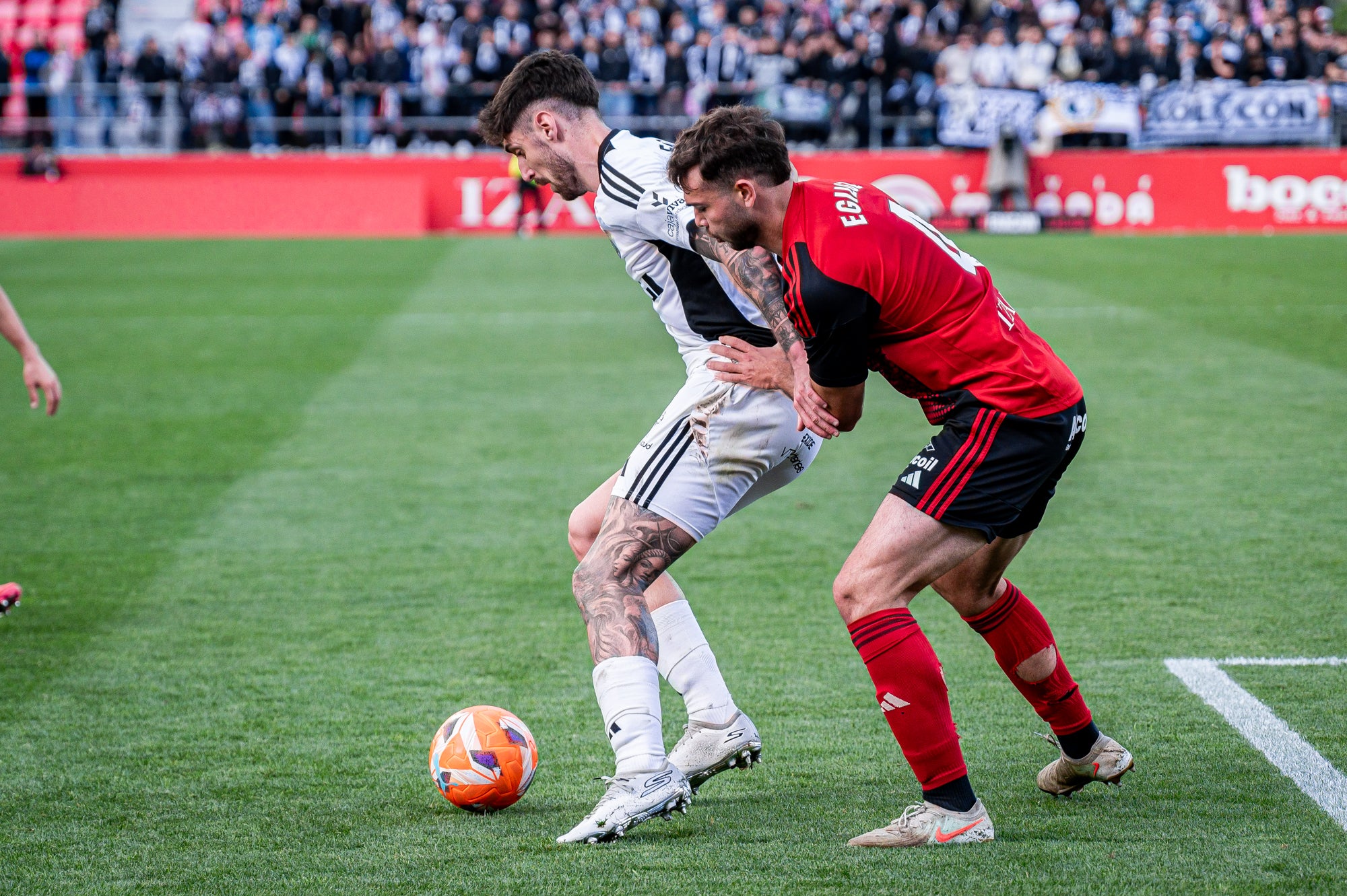 La derrota del Burgos CF en el derbi, en imágenes