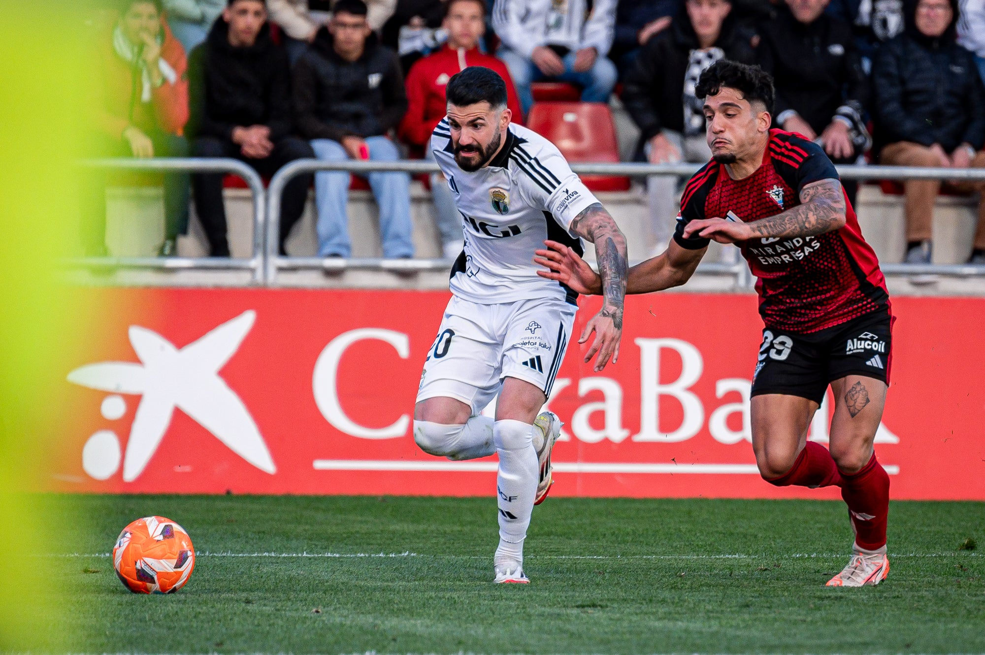 La derrota del Burgos CF en el derbi, en imágenes