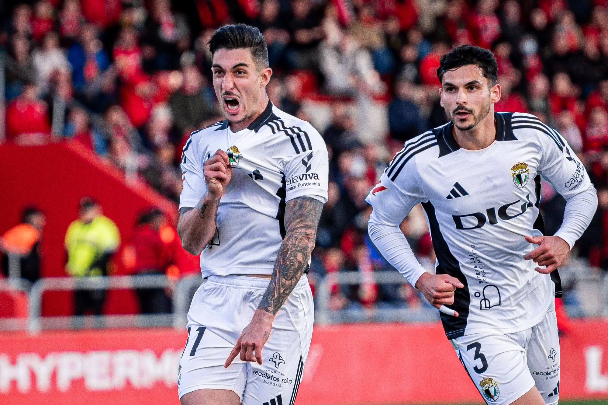 La derrota del Burgos CF en el derbi, en imágenes