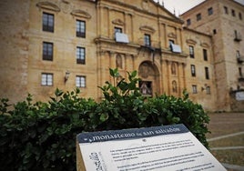 Monasterio de San Salvador de Oña.