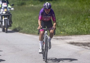 Carlos García Pierna, a las puertas del éxito en Asturias