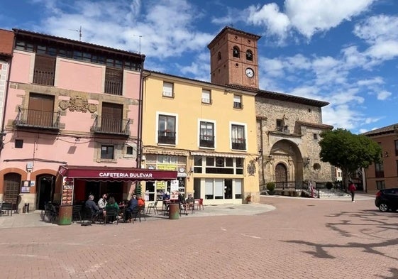 Plaza Mayor de Belorado