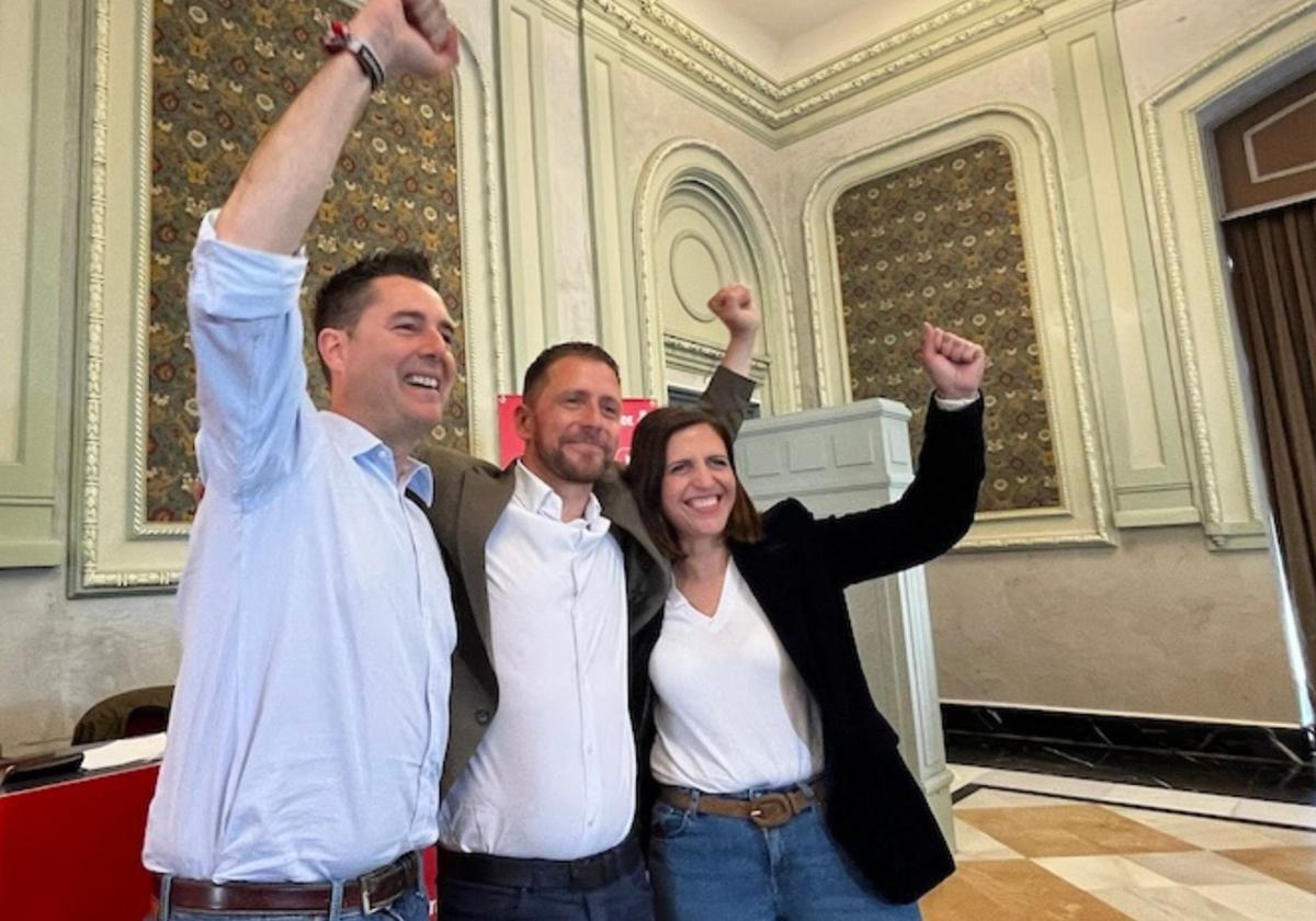 El nuevo secretario del PSOE, Josué Temiño, quiere recuperar la Alcaldía de Burgos