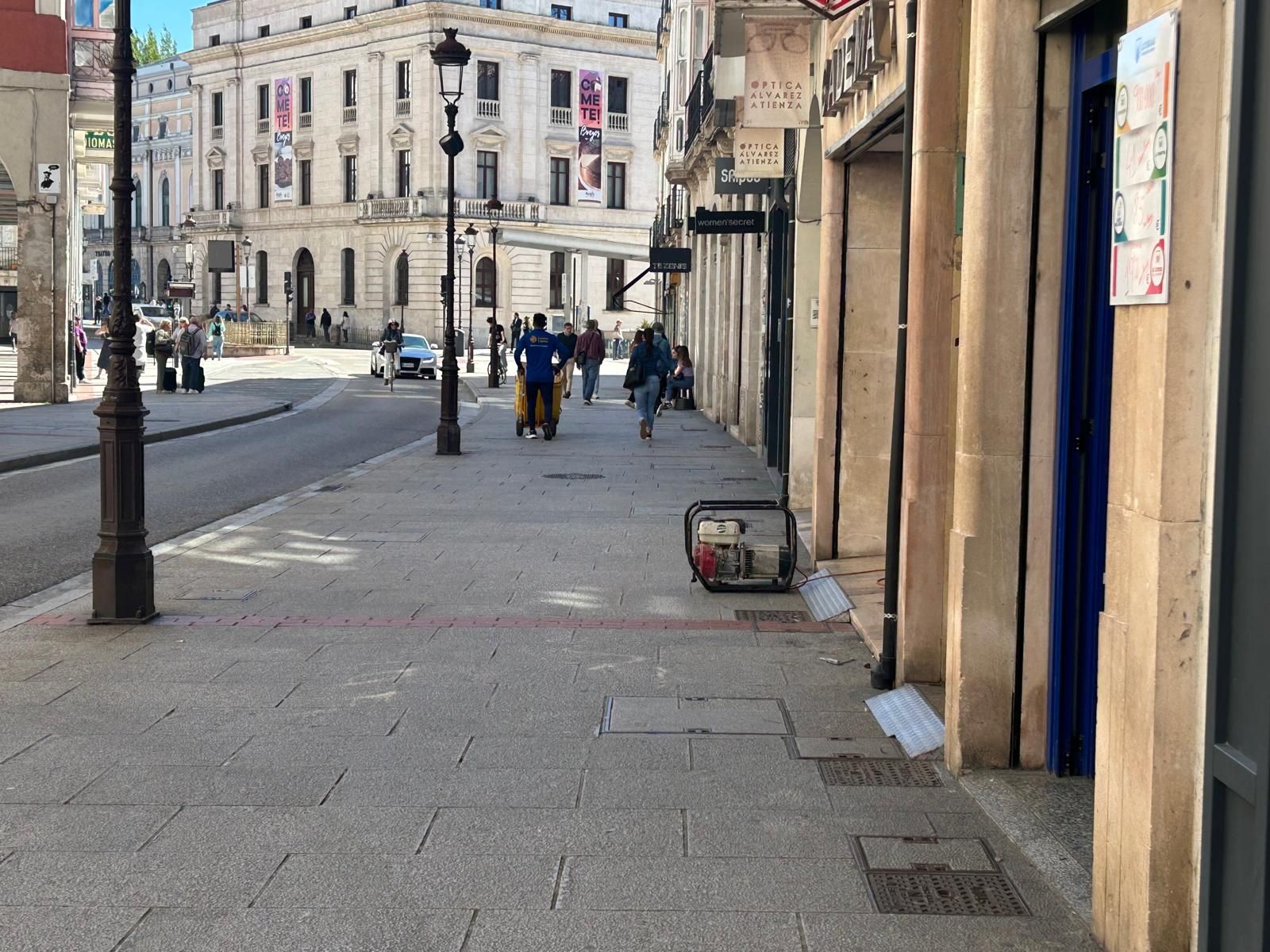 Así se ha vivido el apagón en Burgos