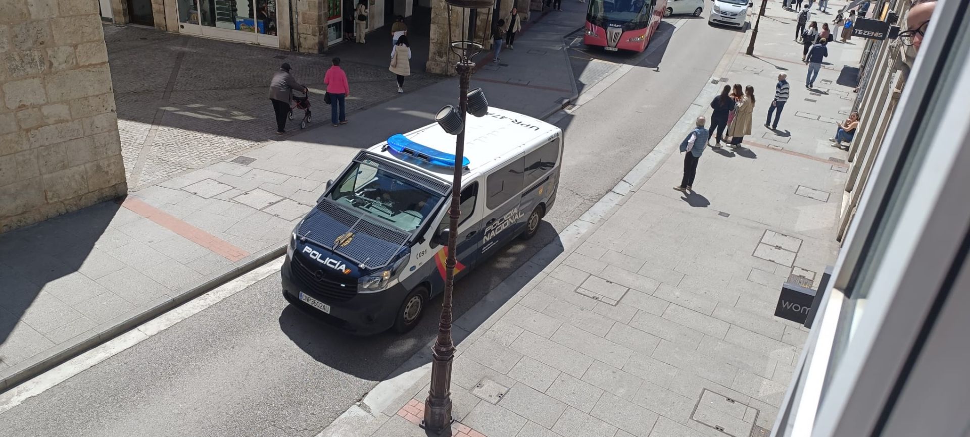 Así se ha vivido el apagón en Burgos
