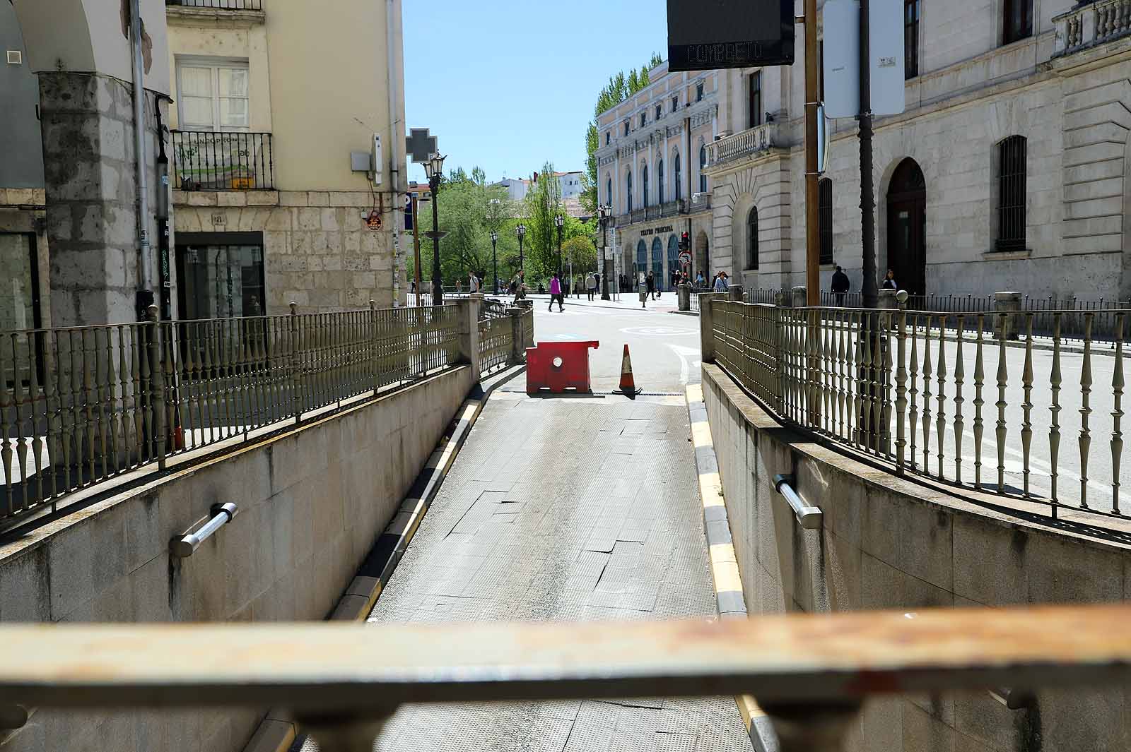 Así se ha vivido el apagón en Burgos