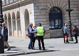 Policía Local de Burgos informa sobre el apagón.