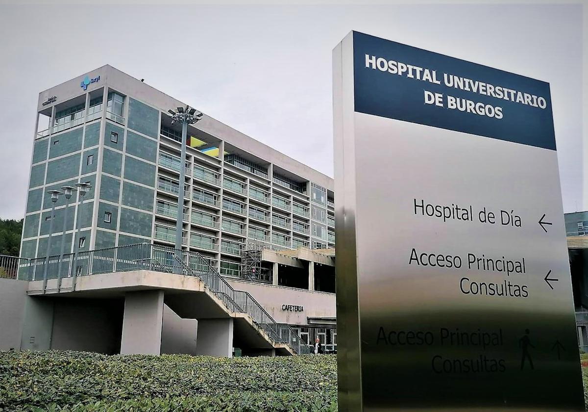 Los hospitales de Burgos, en funcionamiento con generadores y combustible fósil