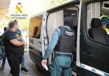 Desarticulan una banda dedicada al robo de tabaco que actuó en Burgos