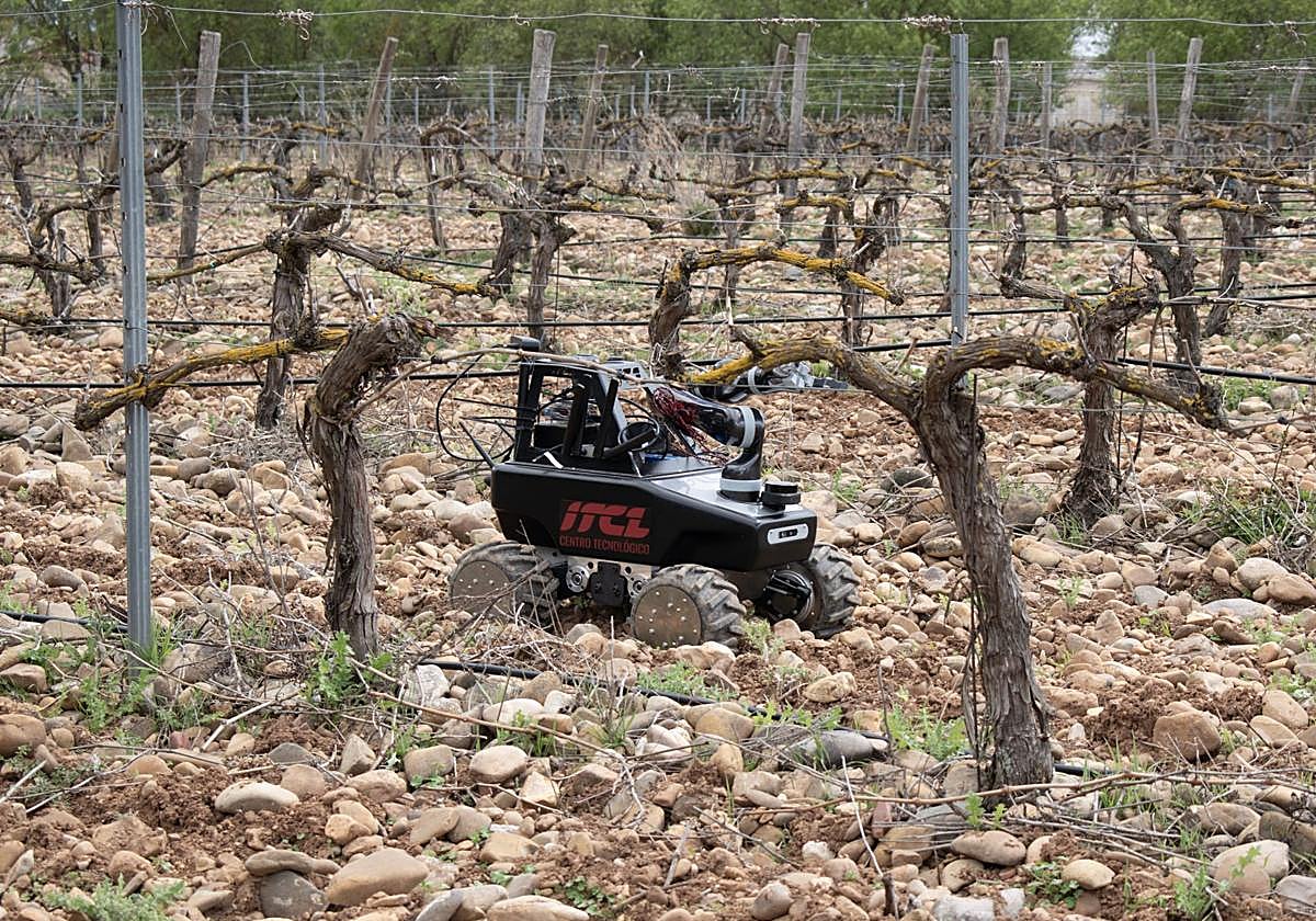 Nuevas tecologías aplicadas a los viñedos.