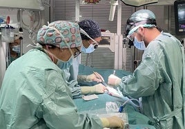 El HUBU ante la emergencia: «A los 40 segundos del corte, el hospital ya estaba energizado»