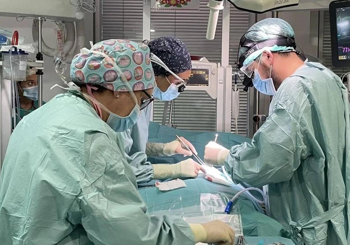 El HUBU ante la emergencia: «A los 40 segundos del corte, el hospital ya estaba energizado»