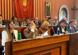 Pleno del Ayuntamiento de Burgos