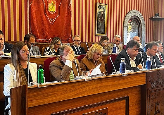Pleno del Ayuntamiento de Burgos