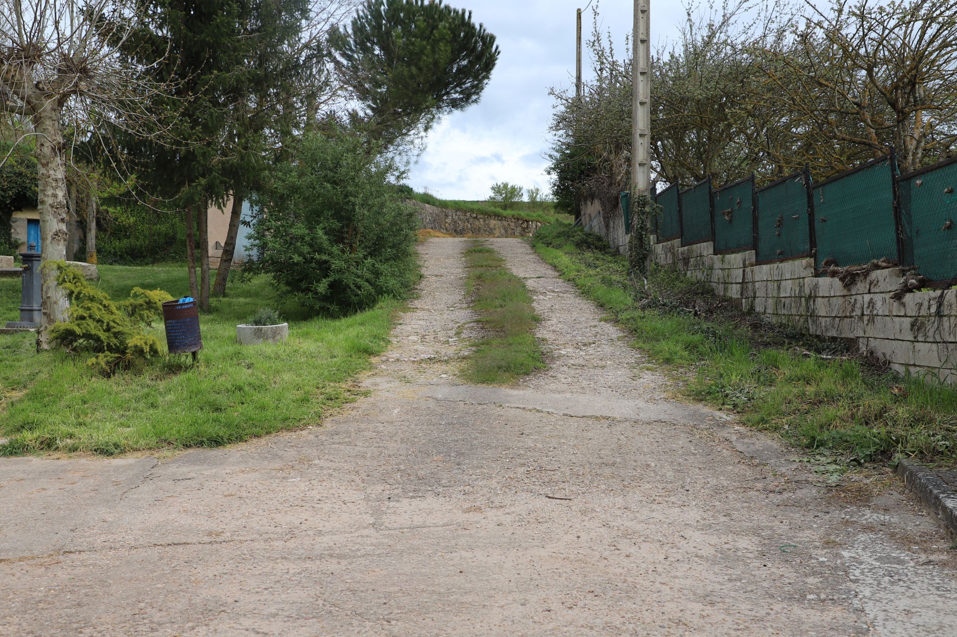 El mal estado de las calles de Villanueva Matamala, en imágenes