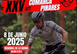 La Marcha BTT Comarca Pinares celebra su 25 edición con un recorrido inédito