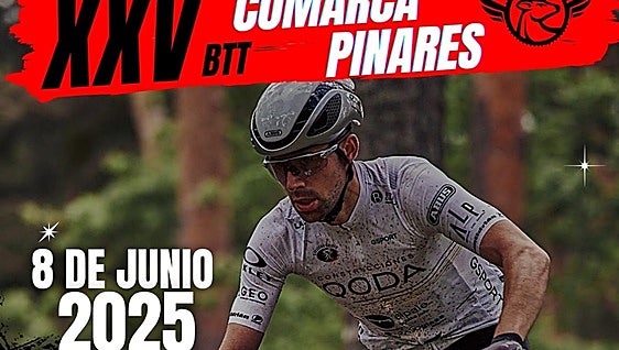La Marcha BTT Comarca Pinares celebra su 25 edición con un recorrido inédito