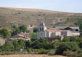 Vista de San Pedro Samuel, en Burgos.