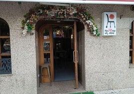 Restaurante Harme un sitio.