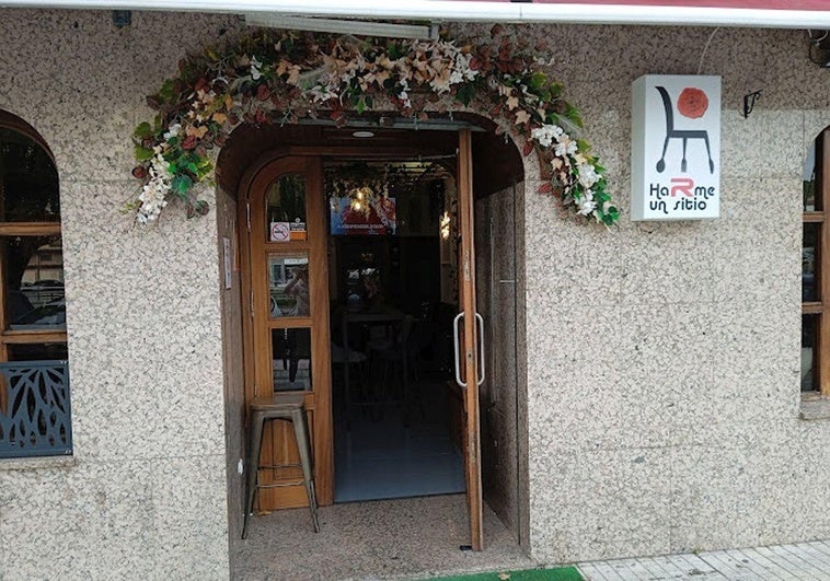 Restaurante Harme un sitio.