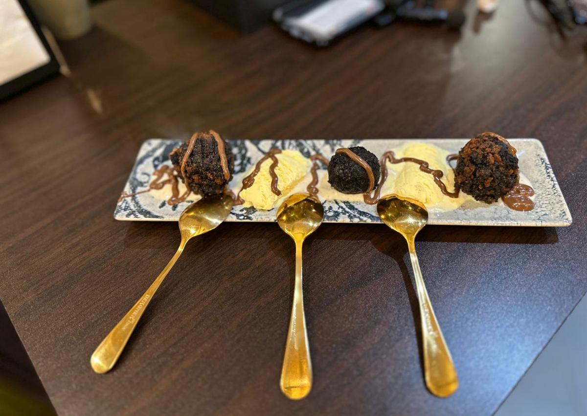 Imagen secundaria 1 - Conéctate con el Sabor de Burgos: Restaurante Harme Un sitio