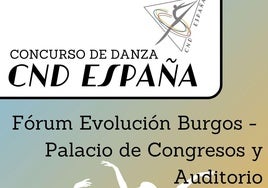 Burgos acoge la gran final del Concurso Nacional de Danza