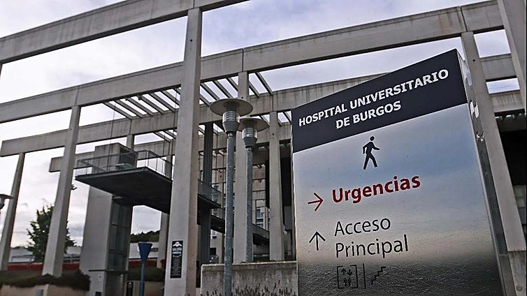 Herido un camionero en un aparatoso vuelco en Burgos