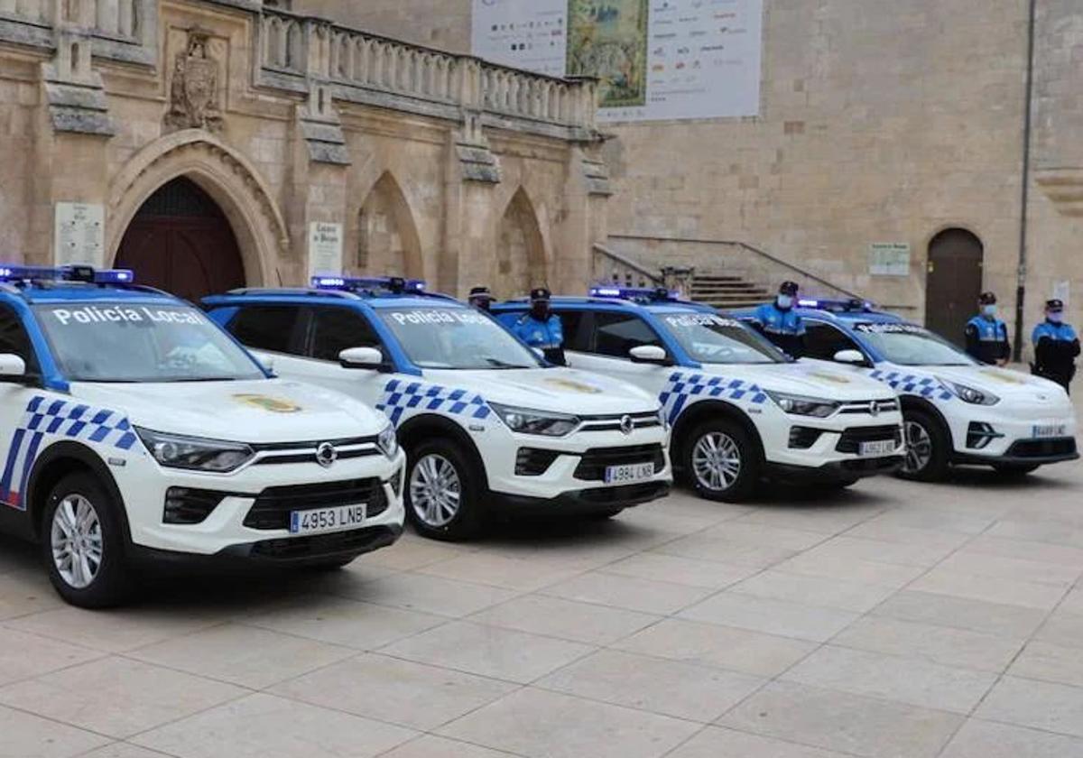 Más de 250 vehículos mueven los servicios municipales en Burgos