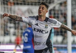 La derrota del Burgos frente al Elche, en imágenes