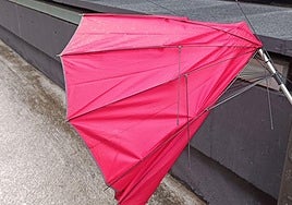 Se esperan fuertes lluvias en la provincia de Burgos.