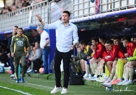 El entrenador del Mirandés, Alessio Lisci.