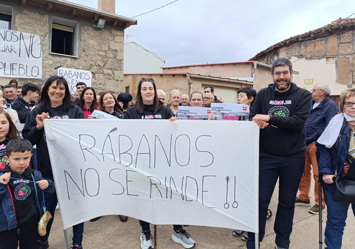 Imagen secundaria 1 - Concentración en Rábanos, Burgos
