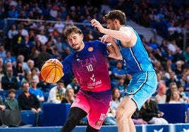 El Tizona sumó en Madrid su tercera derrota consecutiva.