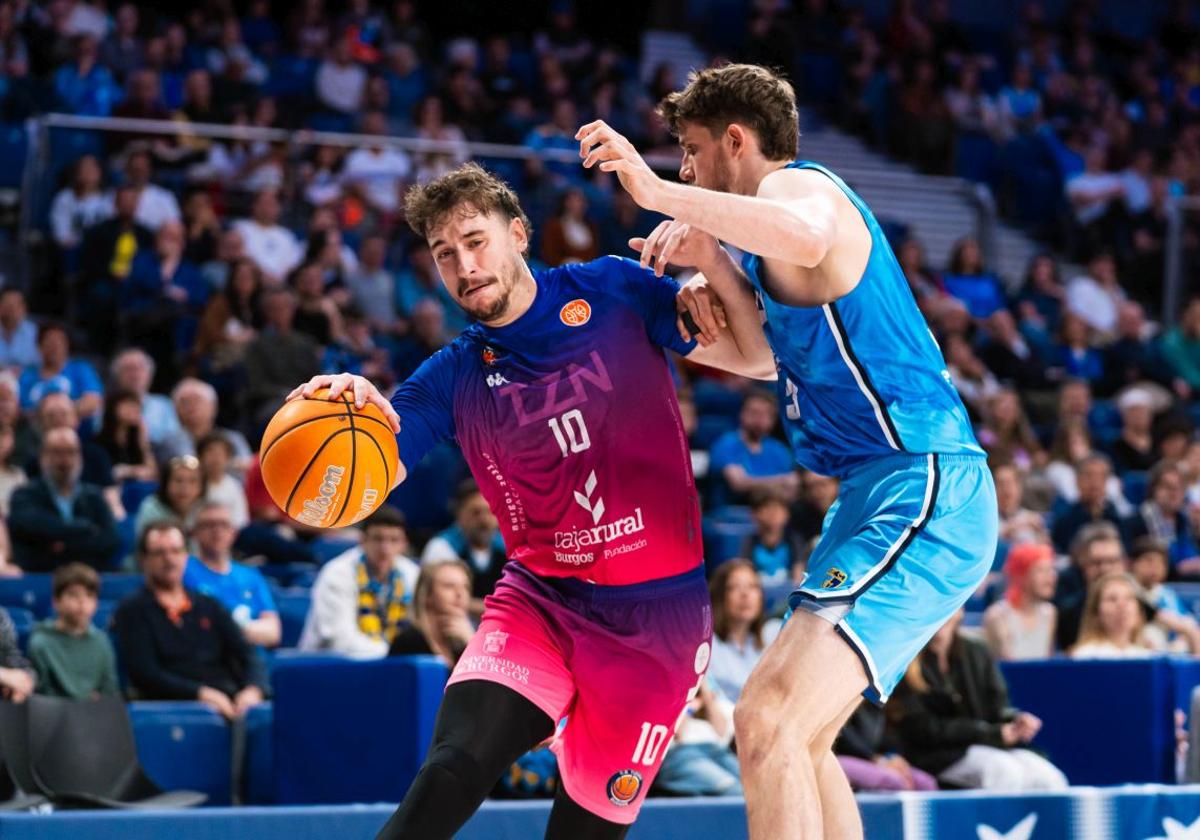 El Tizona sumó en Madrid su tercera derrota consecutiva.