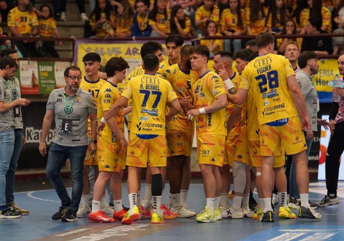 El Tubos Aranda celebró con rabia la permanencia.