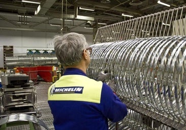 Michelin perdió más de un millón de euros por el apagón en Aranda