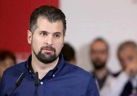 Luis Tudanca.