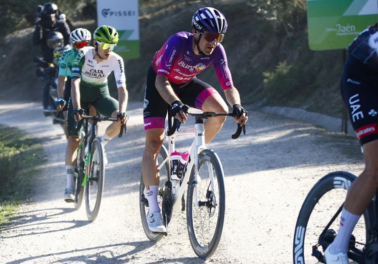 Clément Alleno, un habitual en las pruebas de la Copa de Francia.