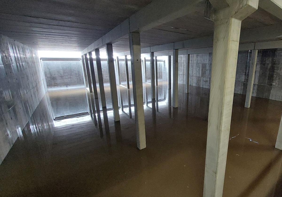 El nuevo tanque de Anduva evita el vertido de agua sin tratar al Ebro
