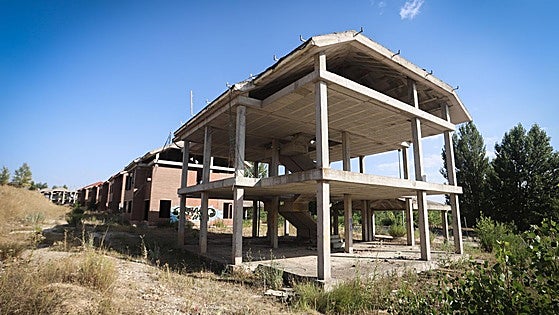 El pueblo de Burgos que busca reactivar su gran urbanización abandonada