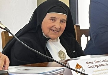 La única monja que abandonó Belorado acusa a un pequeño grupo de preparar el cisma en secreto