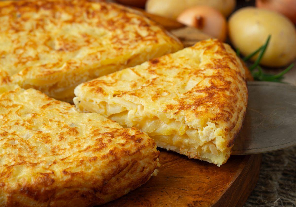 Tortilla de patatas.