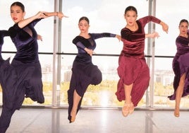 Imagen de la Escuela Profesional de Danza de Castilla y León de su centro en Burgos 'Ana Laguna'.