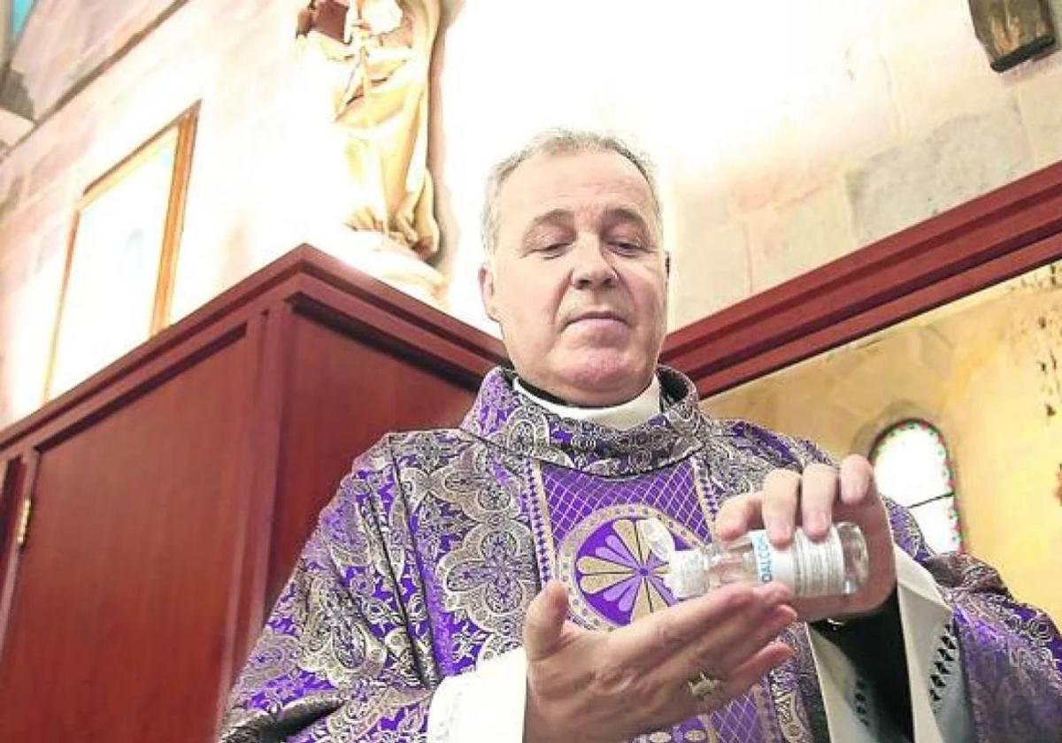 El arzobispo de Burgos, Mario Iceta.