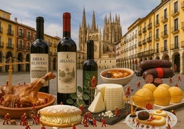 Los platos y bebidas más conocidas de la provincia de Burgos