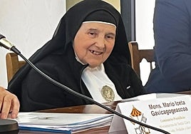 La única monja que abandonó Belorado cuando las cismáticas rompieron con la Iglesia.